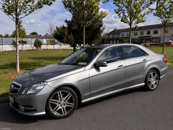 Mercedes-Benz E-Class Saloon, Diesel, 2012, Silver