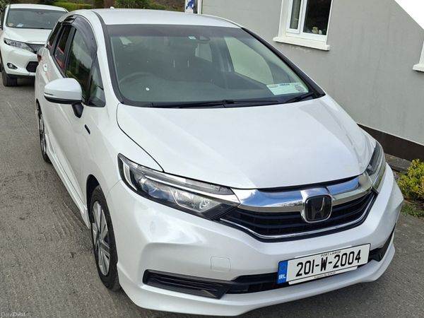 Honda Jazz Estate, Petrol Hybrid, 2020, White