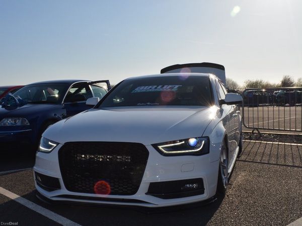 Audi A4 Saloon, Diesel, 2015, White