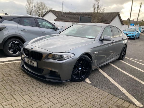 BMW 5-Series Saloon, Diesel, 2011, Grey