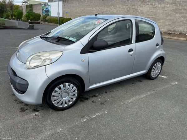 Citroen C1 Hatchback, Petrol, 2006, Silver