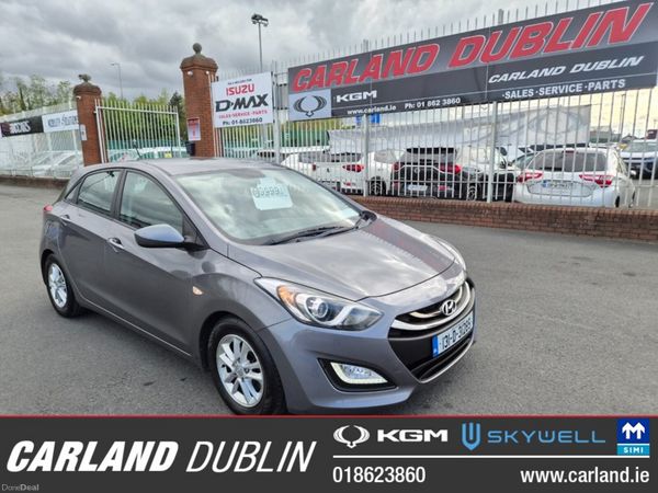 Hyundai i30 Hatchback, Diesel, 2013, Grey