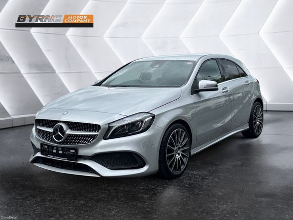 Mercedes-Benz A-Class Hatchback, Petrol, 2016, Silver
