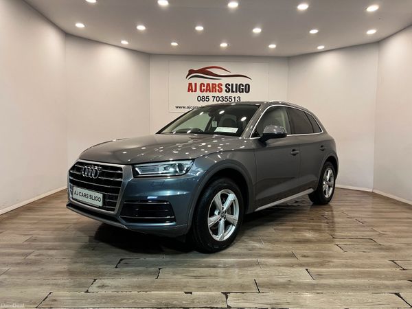Audi Q5 SUV, Diesel, 2018, Grey