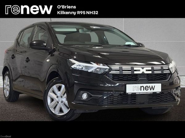 Dacia Sandero Hatchback, Petrol, 2023, Black