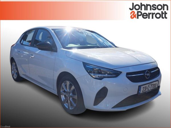 Opel Corsa Hatchback, Petrol, 2023, White