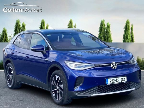 Volkswagen ID.4 SUV, Electric, 2022, Blue