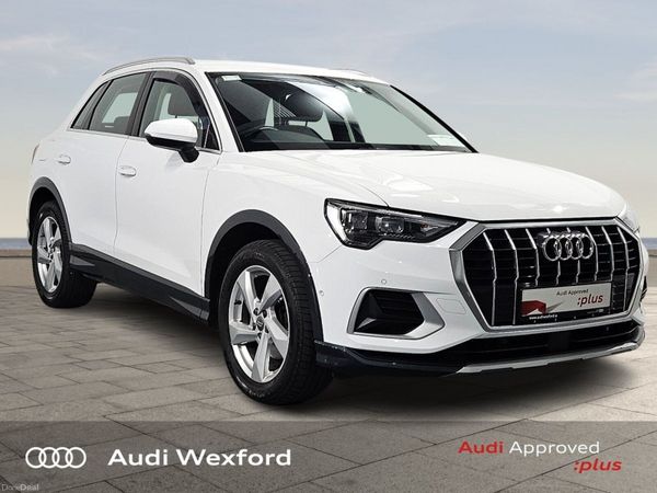 Audi Q3 SUV, Diesel, 2020, White