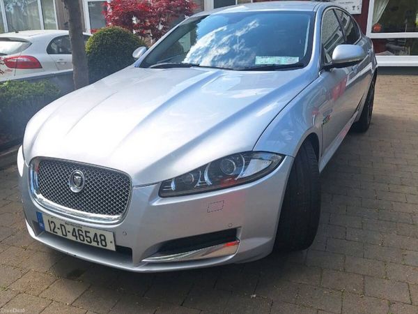Jaguar XF Saloon, Diesel, 2012, Silver