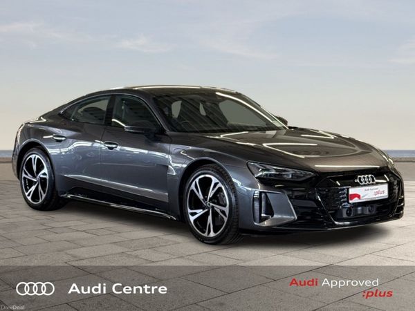 Audi e-tron GT Hatchback, Electric, 2022, Grey