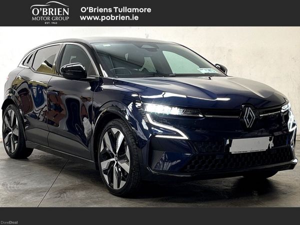 Renault Megane E-Tech Hatchback, Electric, 2023, Blue