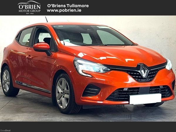 Renault Clio Hatchback, Petrol, 2021, Orange