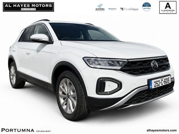 Volkswagen T-Roc SUV, Diesel, 2025, White