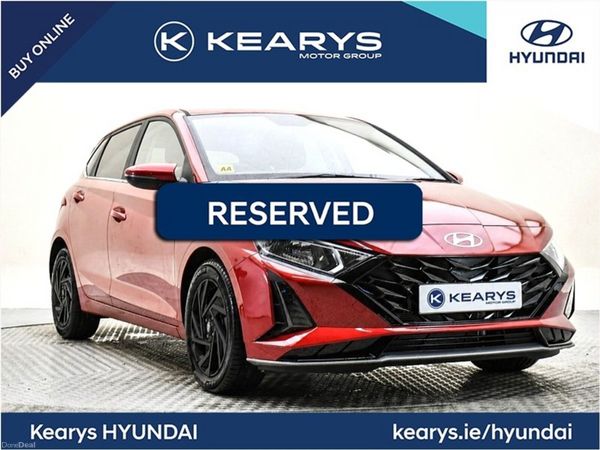 Hyundai i20 Hatchback, Petrol, 2026, Red