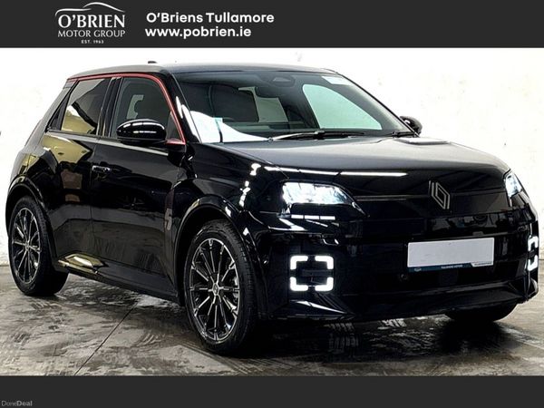 Renault 5 E-Tech Hatchback, Electric, 2026, Black