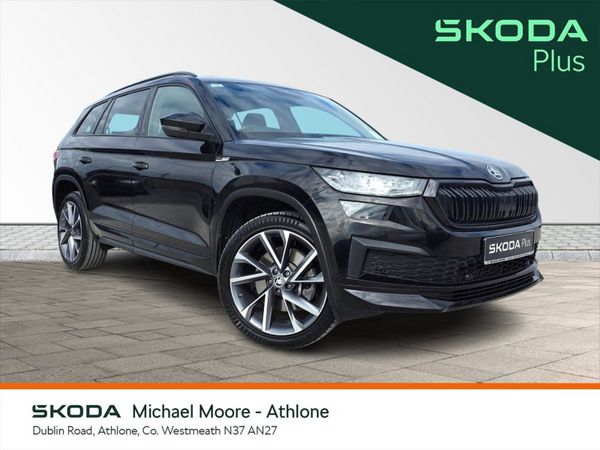 Skoda Kodiaq SUV, Diesel, 2023, Black