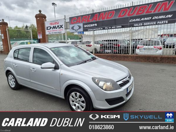 Opel Astra Hatchback, Petrol, 2007, Silver