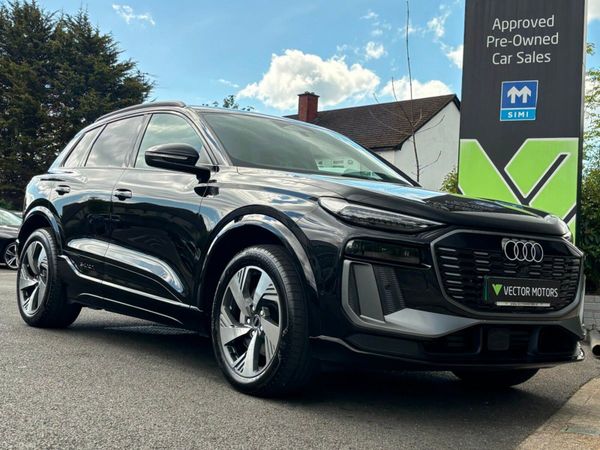 Audi Q6 e-tron SUV, Electric, 2025, Black