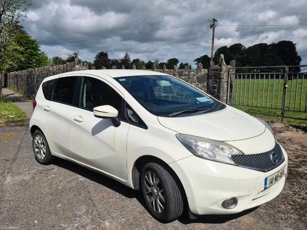 Nissan Note MPV, Petrol, 2014, White