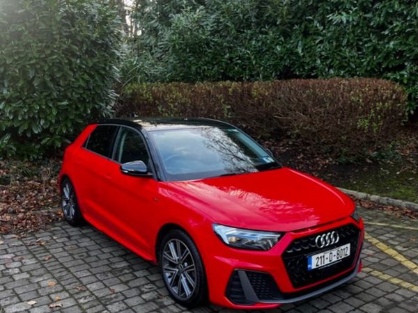Audi A1 Hatchback, Petrol, 2021, Red
