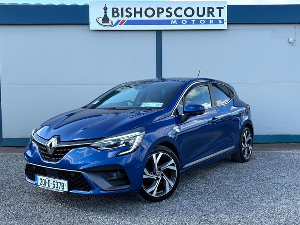 Renault Clio Hatchback, Petrol, 2020, Blue