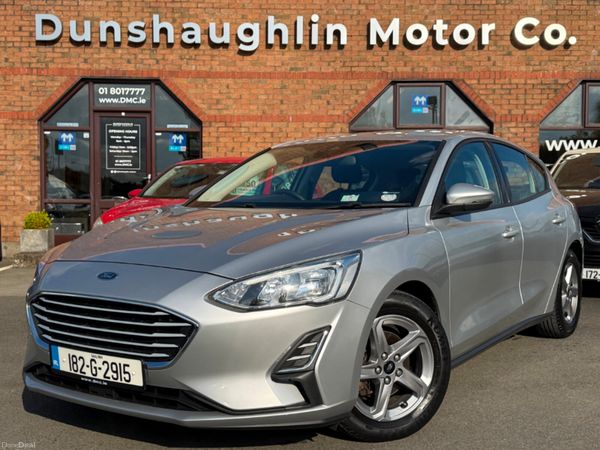 Ford Focus Hatchback, Diesel, 2018, Silver