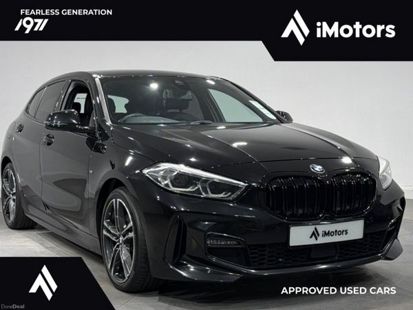 BMW 1-Series Hatchback, Diesel, 2020, Black
