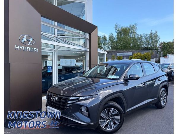 Hyundai Tucson MPV, Petrol Hybrid, 2021, Grey