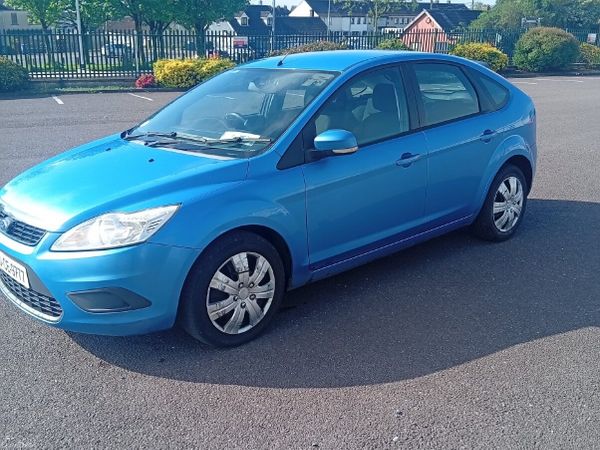 Ford Focus Hatchback, Diesel, 2010, Blue