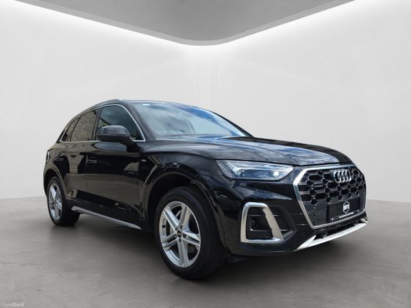 Audi Q5 SUV, Petrol Plug-in Hybrid, 2023, Black