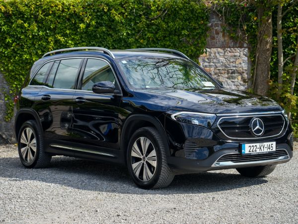 Mercedes-Benz EQB Estate/Jeep, Electric, 2022, Black