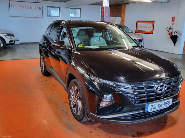 Hyundai Tucson SUV, Diesel, 2022, Black