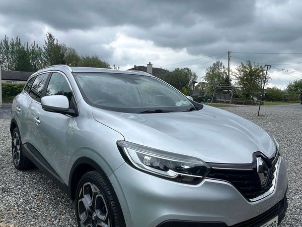 Renault Kadjar SUV, Diesel, 2016, Silver