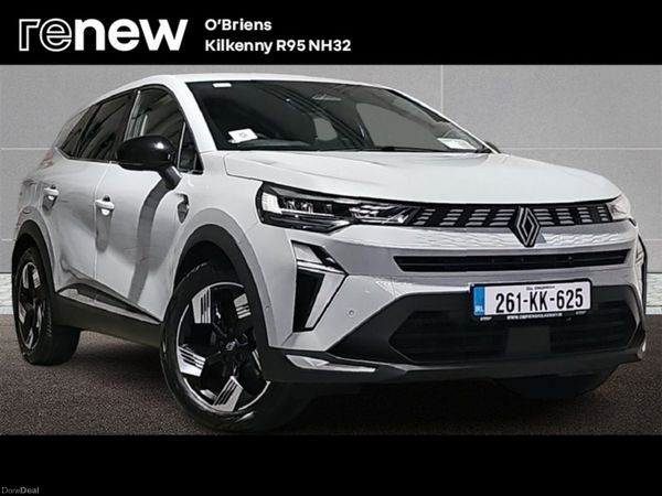 Renault Symbioz Hatchback, Petrol Hybrid, 2026, Grey