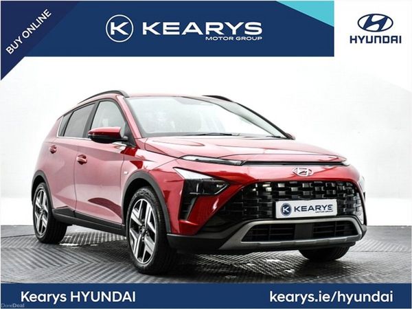 Hyundai Bayon SUV, Petrol, 2024, Red
