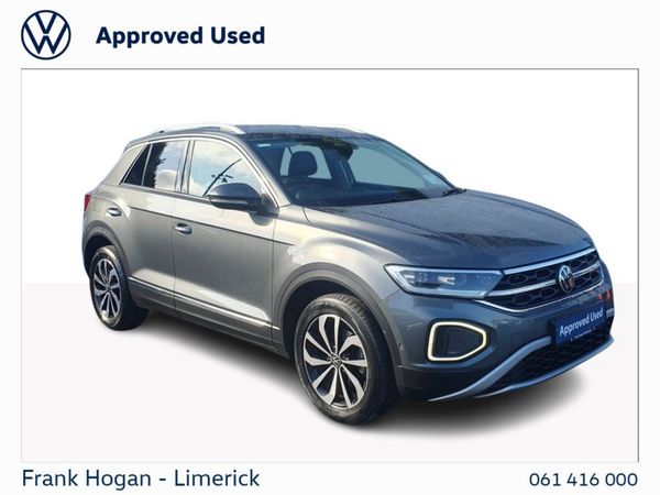 Volkswagen T-Roc SUV, Diesel, 2023, Grey