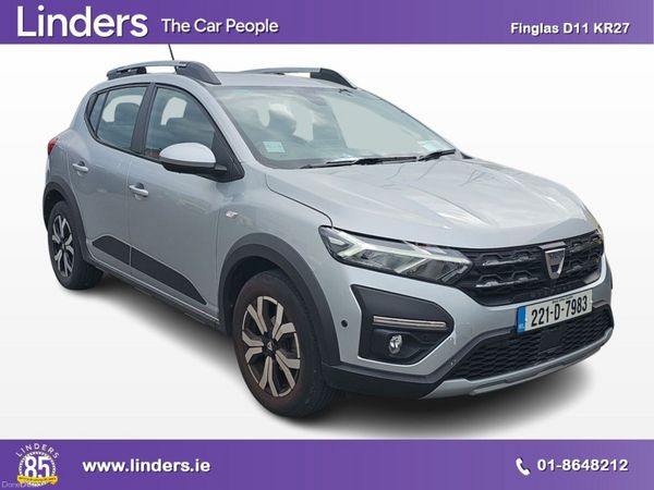 Dacia Sandero Stepway Hatchback, Petrol, 2022, Grey