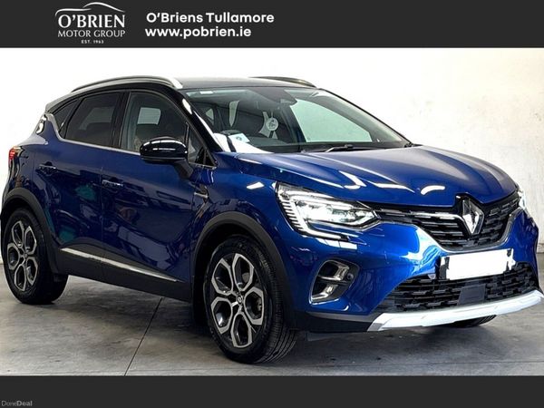 Renault Captur Hatchback, Petrol, 2024, Blue