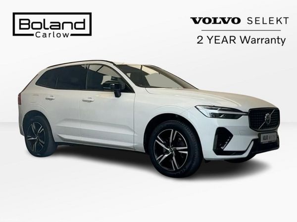 Volvo XC60 SUV, Petrol Plug-in Hybrid, 2022, White