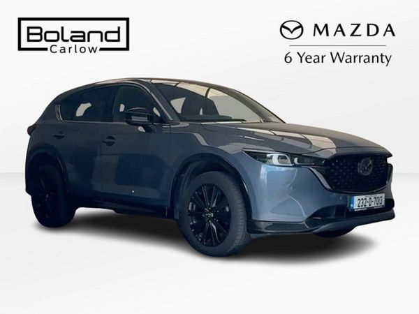 Mazda CX-5 SUV, Diesel, 2023, Grey