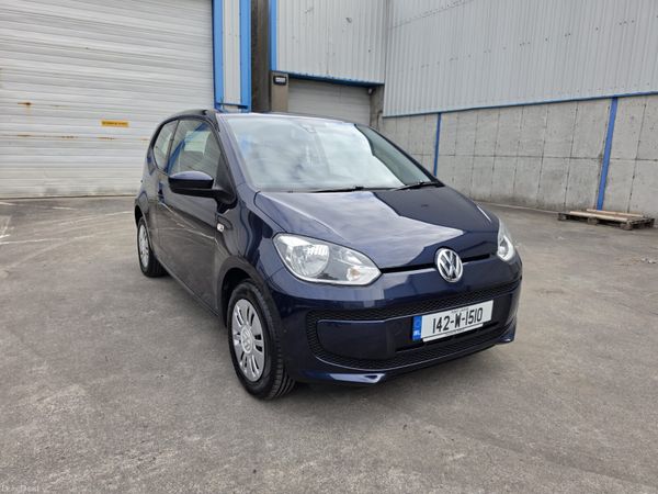 Volkswagen up! Hatchback, Petrol, 2014, Blue