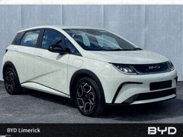 BYD DOLPHIN Hatchback, Electric, 2025, White