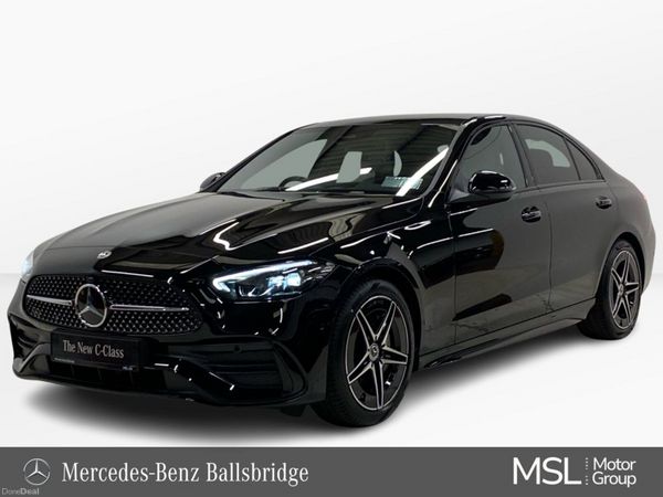 Mercedes-Benz C-Class Saloon, Diesel, 2026, Black