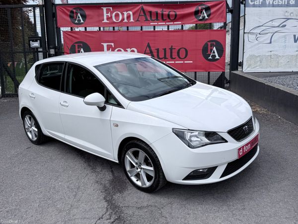SEAT Ibiza Hatchback, Petrol, 2015, White
