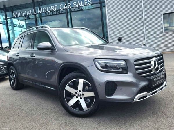 Mercedes-Benz GLB SUV, Diesel, 2026, Grey