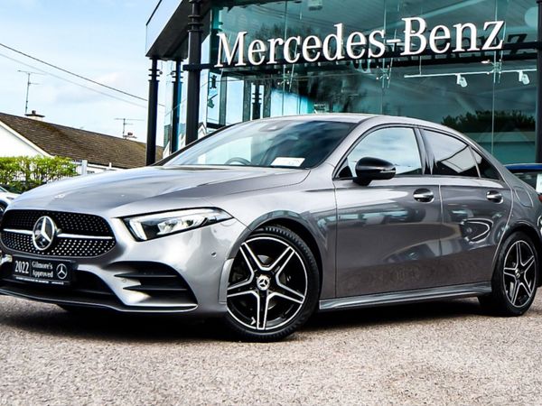 Mercedes-Benz A-Class Saloon, Petrol, 2022, Grey