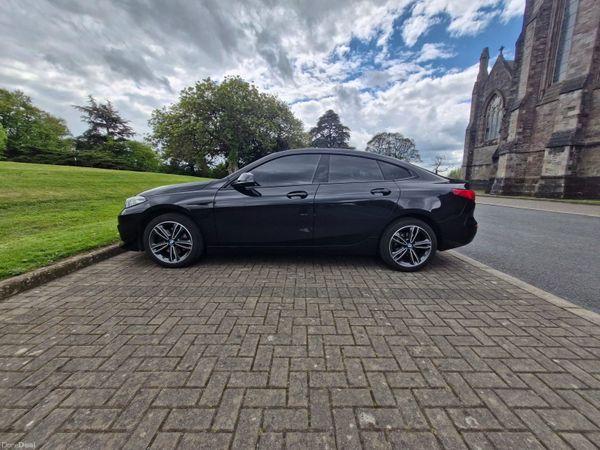 BMW 2-Series Coupe, Diesel, 2021, Black