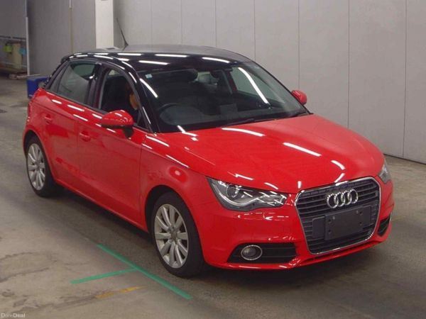 Audi A1 Hatchback, Petrol, 2015, Red