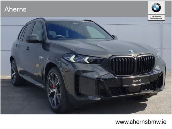 BMW X5 SUV, Petrol Plug-in Hybrid, 2026, Grey
