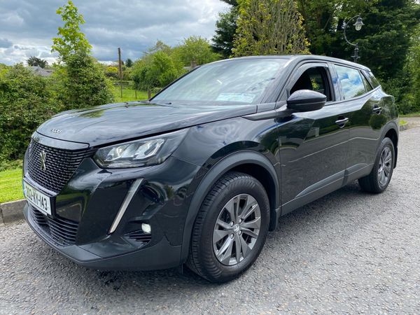 Peugeot 2008 MPV, Diesel, 2020, Black
